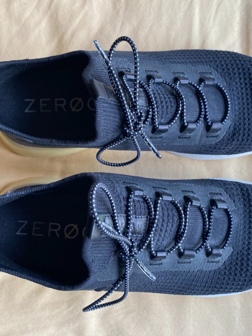 Cole Haan Black Zerogrand sneaker